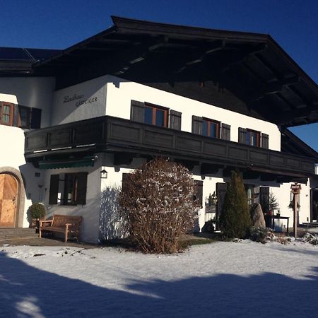 Pension Landhaus Gasteiger Kitzbühel Eksteriør billede