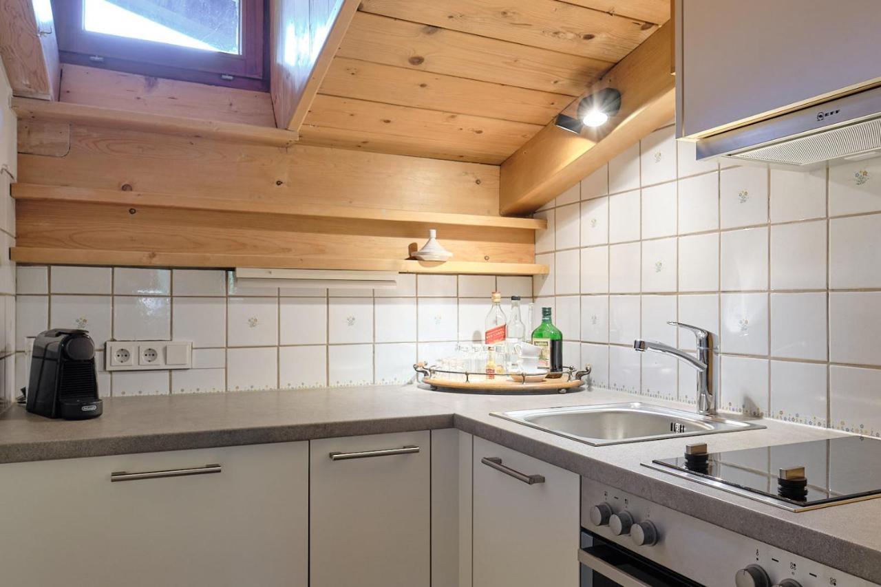 Pension Landhaus Gasteiger Kitzbühel Eksteriør billede