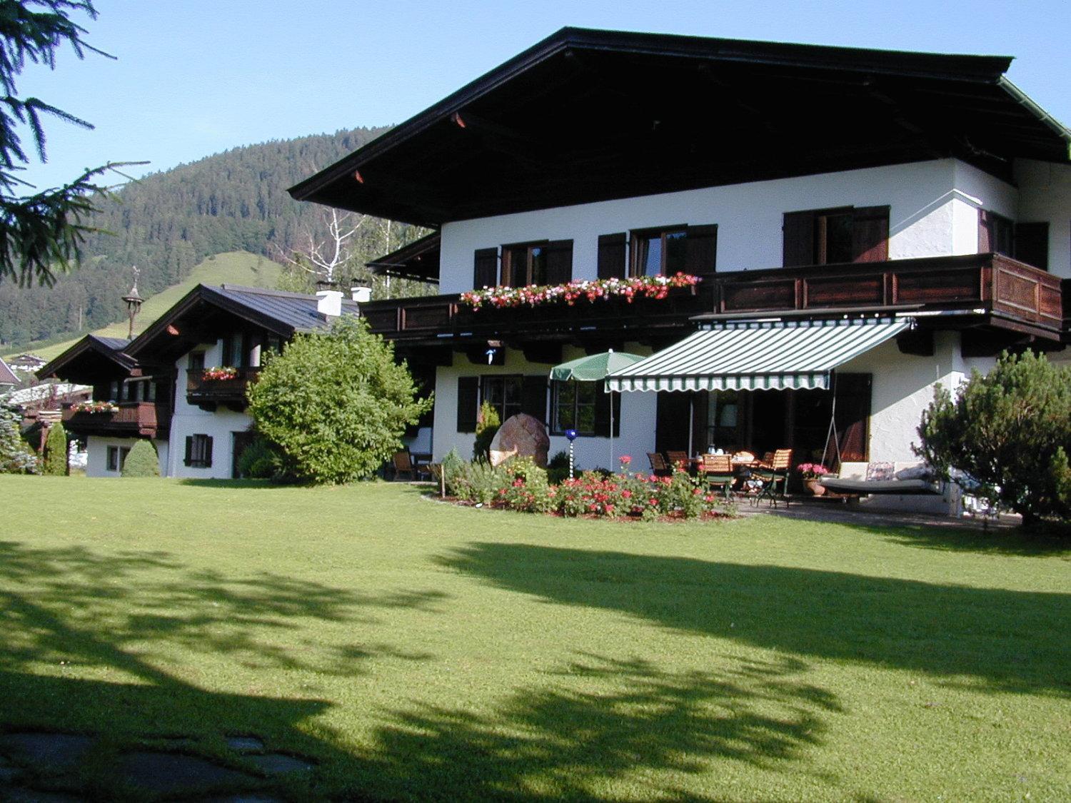 Pension Landhaus Gasteiger Kitzbühel Eksteriør billede
