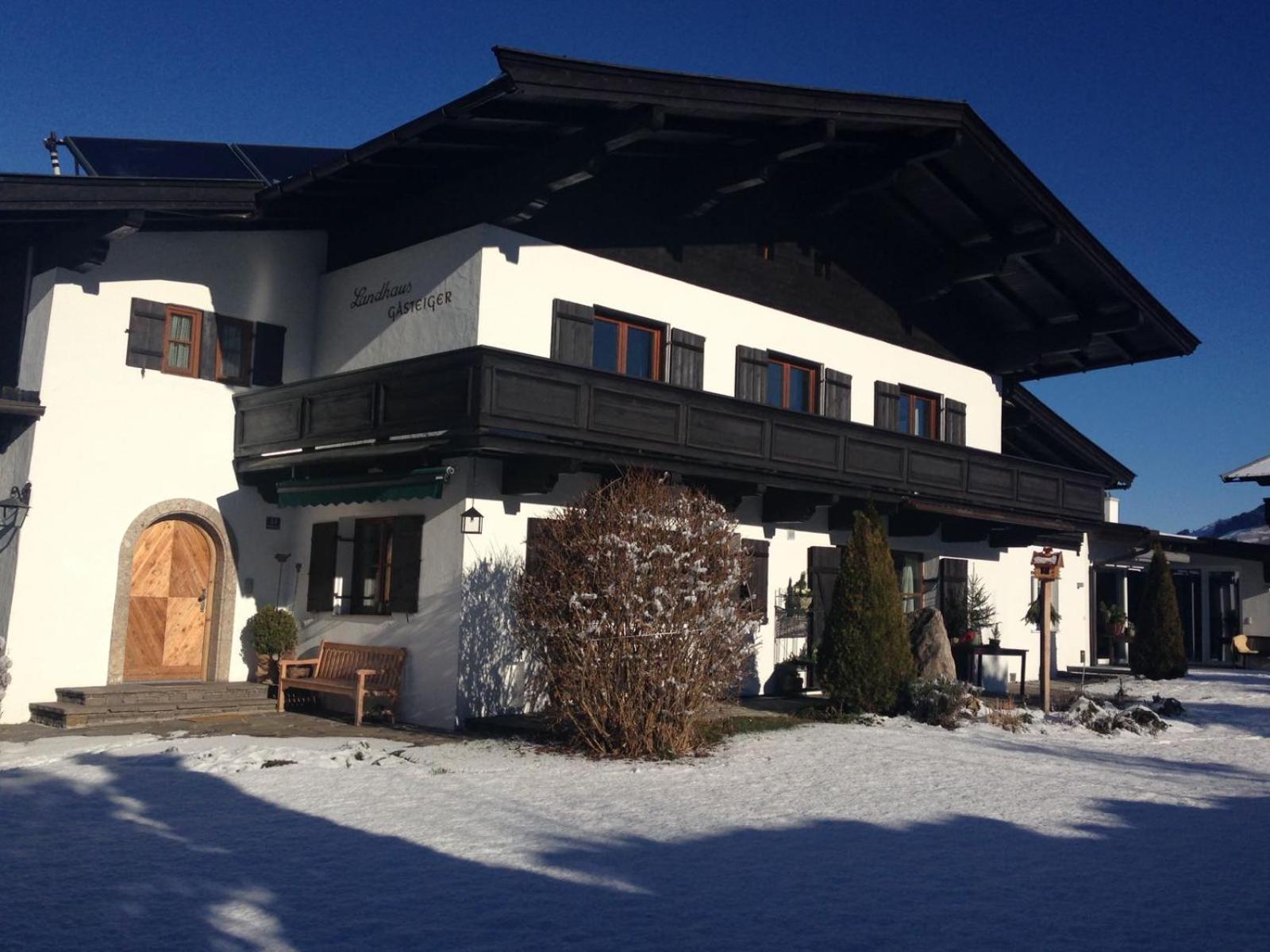 Pension Landhaus Gasteiger Kitzbühel Eksteriør billede