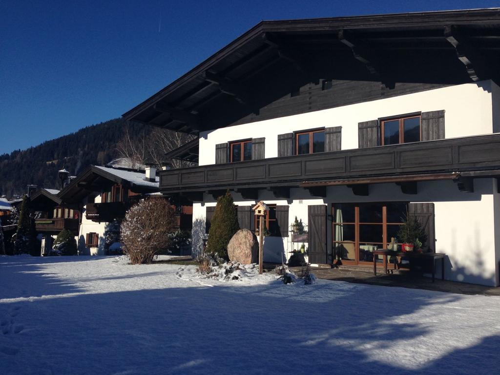 Pension Landhaus Gasteiger Kitzbühel Eksteriør billede
